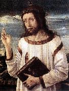 BELLINI, Giovanni Blessing Christ d USA oil painting reproduction